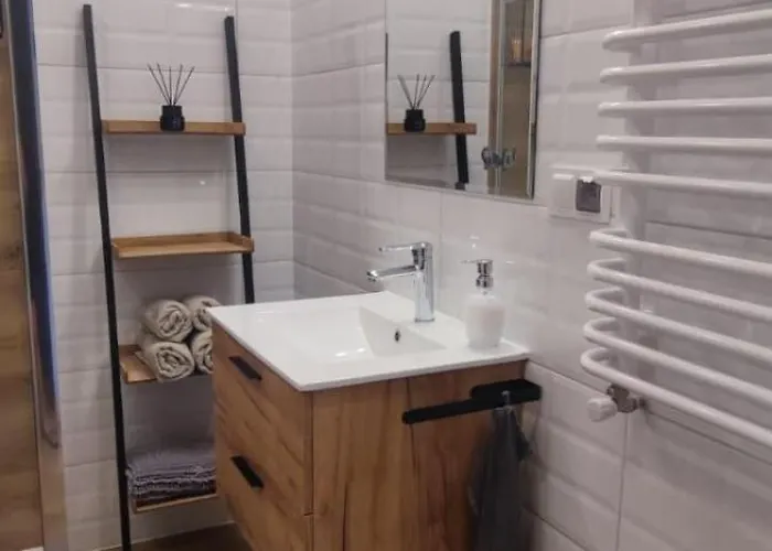 Apartament Lubin Apartman Lubiń